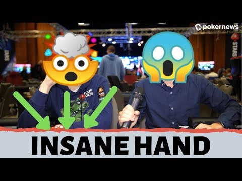 INSANE poker hand at the EPT PRAGUE Main Event