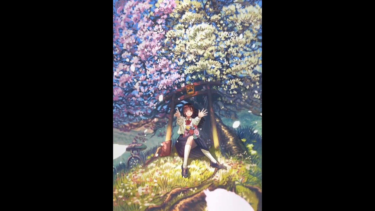 【メイキング】15周年のお祝いイラスト🎉– 隠し要素、見つかる？🎨周憂先生×Kamvas13(Gen3)