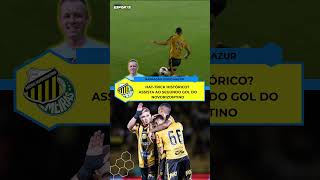 GOL DO JOGO | Novorizontino 4 x 0 Palmeiras | O segundo de Robson no atropelo! | Voz do Esporte