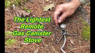 Fire Maple Petrel Ultralight Titanium Remote Gas Canister Stove