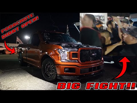 FTP index racing with Lil Oj turns into BIG BRAWL!!