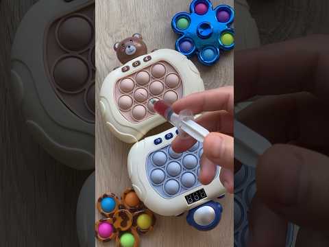 Kineticsand Popit Machine! #satisfying #kineticsand #popit #machine #shorts