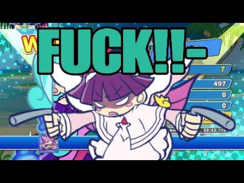 Puyo Puyo Champions requires S K I L L .
