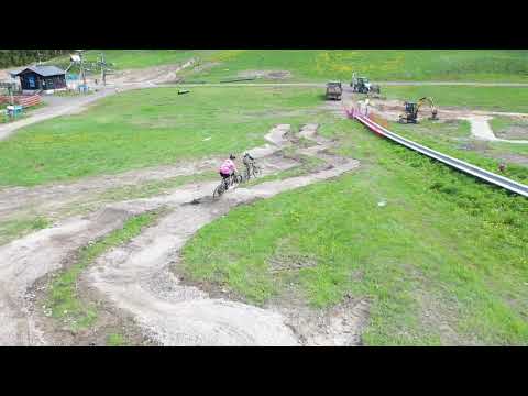 Talma bike park Zone A!