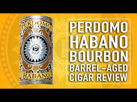 Perdomo Habano Bourbon Barrel Aged Maduro Cigar Review