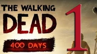 Two Best Friends Play The Walking Dead - After Hours - 400 days (Part 1)