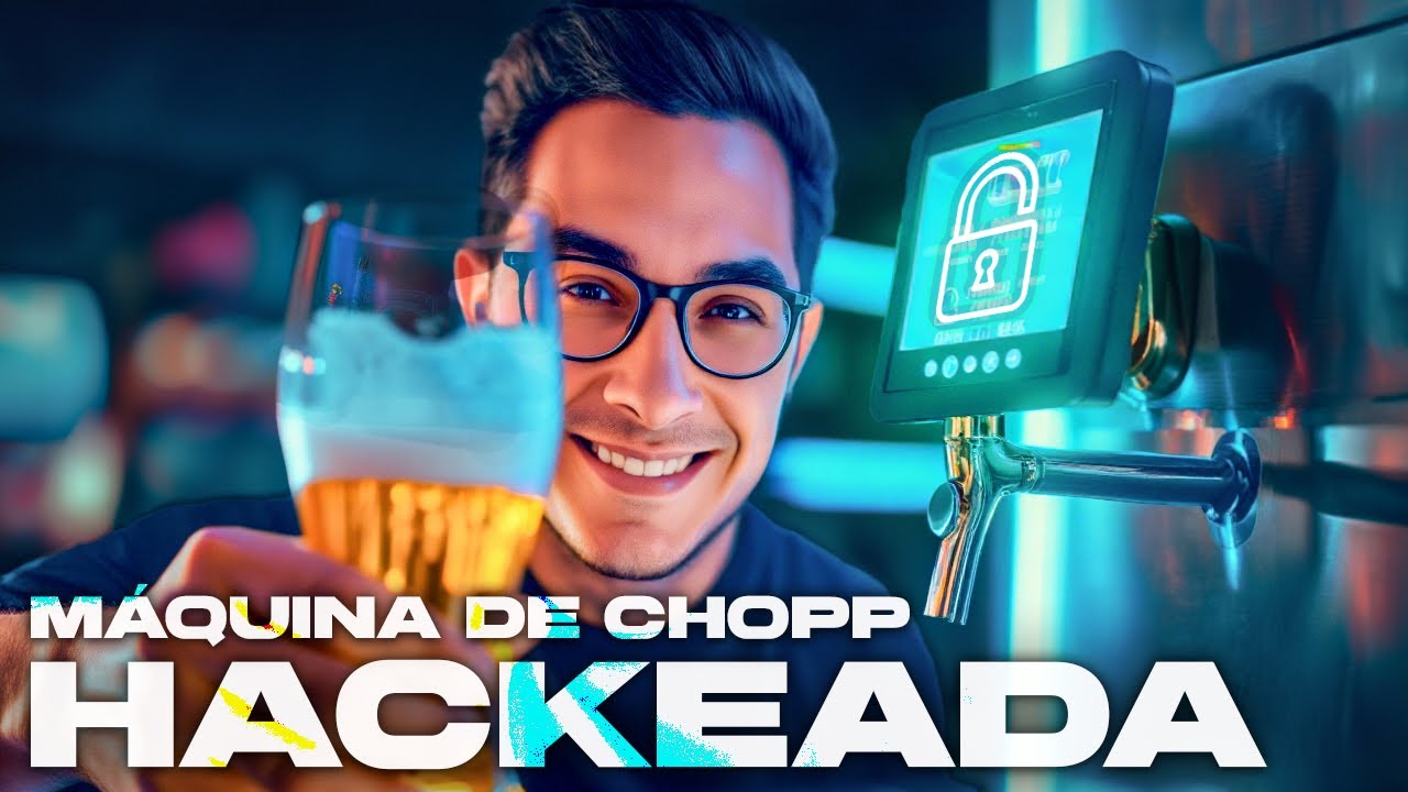 Hackeei uma Máquina de Chopp 🍺
