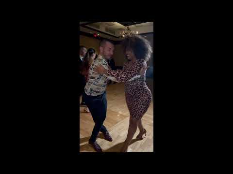 Oliver Pineda & Susan De Beras - Sacramento Salsa Festival 2022