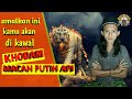 Cara Memanggil Khodam Macan Putih Api