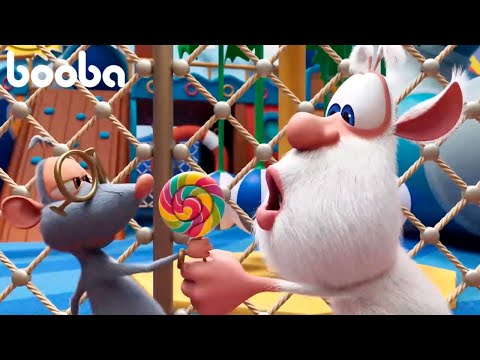 Capa de Booba 😎 A hora de recreio ⭐  Desenhos Animados Engraçados Para Crianças
