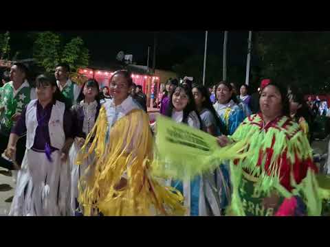 Encuentro de danza en barrio evita fontana  chaco 2026