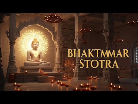 Bhaktamar Stotra   Jain Bhajan   Full Jain Prayer Chant   Powerful Healing Mantra   Peace & Meditati