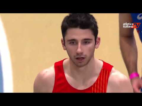 60 ostacoli uomini batteria 3, campionati italiani assoluti indoor