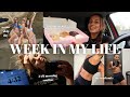 *a very real* WEEK IN MY LIFE as a stressed senior who's ready to graduate! -  (feeling stuck)