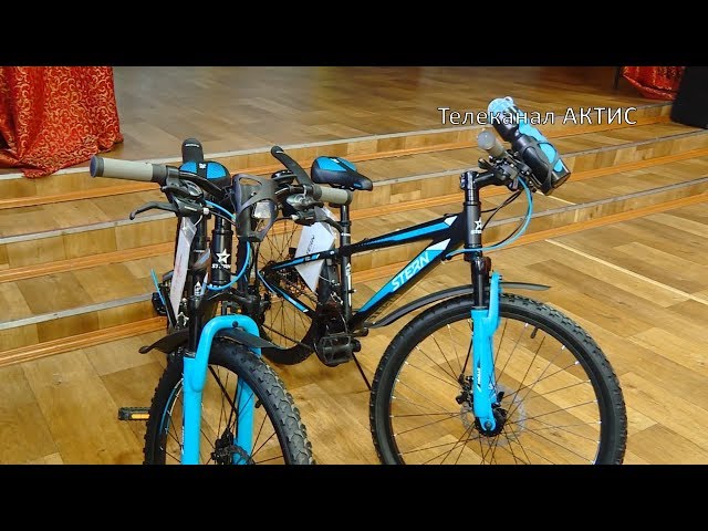 Велосипед за пятёрки