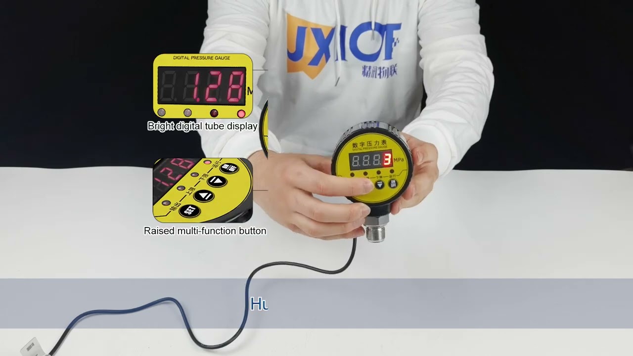 digital pressure gauge- smart pressure sensor
