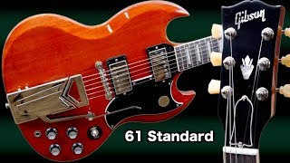 Video thumbnail for The NEW Gibson '61 SG Standard | 2019 Sideways Vibrola Review + Demo by The Trogly's Guitar Show