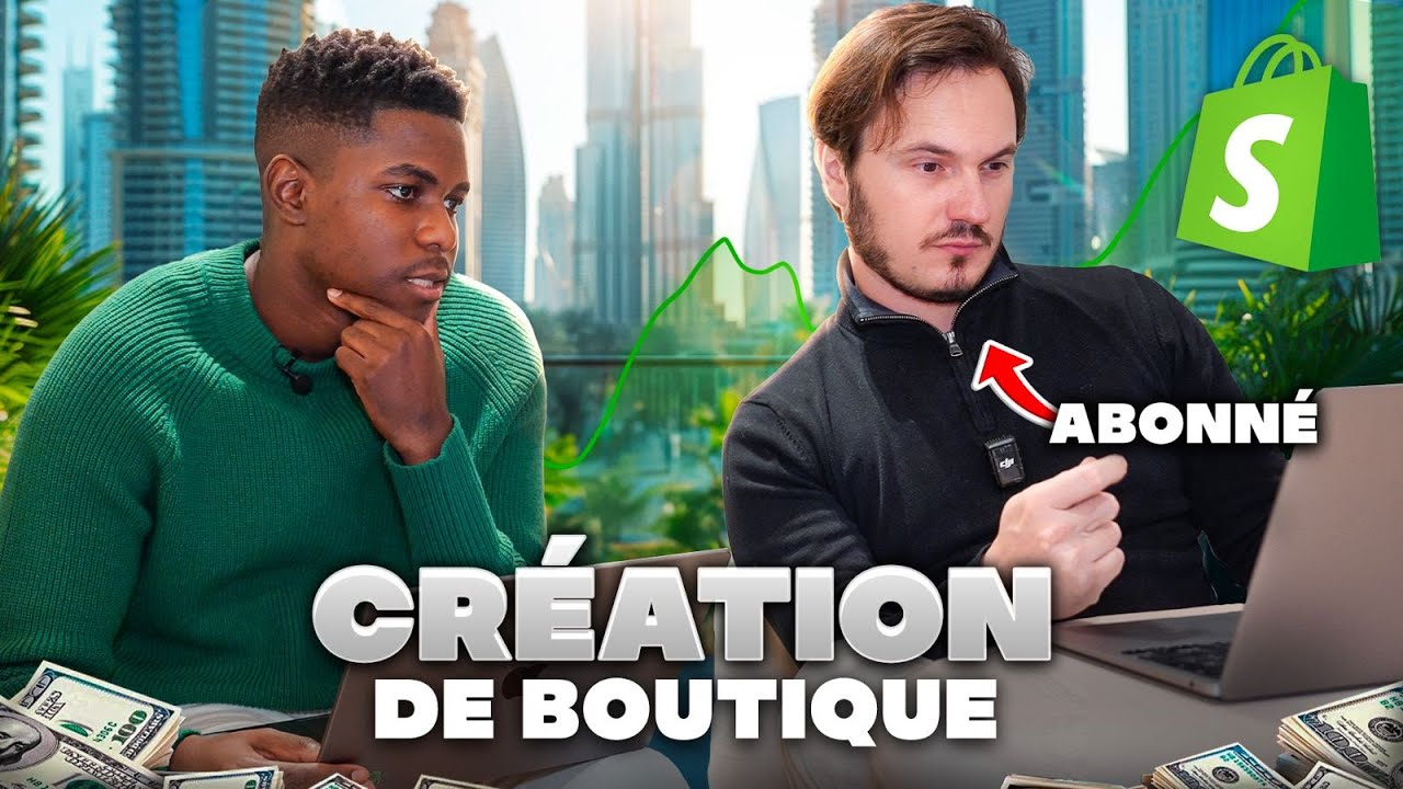 Créer une boutique dropshipping rentable avec un abonné (Étape par étape)