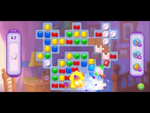 Playrix Homescapes Gameplay Walkthrough Level 8706