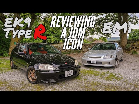 Civic Type R EK9 Review - Driving a JDM Icon with Period Correct Parts