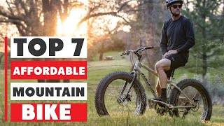 7 Best Budget Mountain Bikes for Beginners & Pros (2025 Buyer’s Guide)