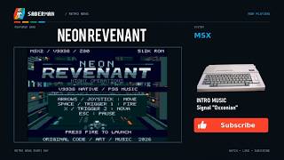 MSX -=NEON REVENANT=-