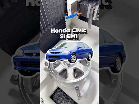 Thumbnail for 1999 Honda Civic Si EM1 Wheel Refinish by Honda EM1 e:, Honda Civic
