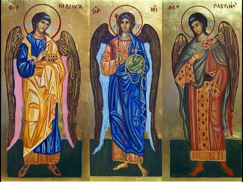 Litania do archaniołów św  Michała, Gabriela i Rafała