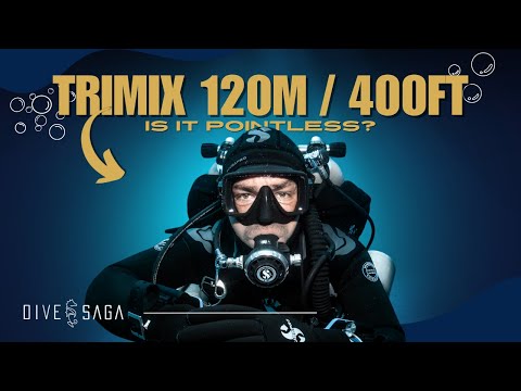 Why Diving To 400 Feet Might Not Be Worth It (But We Did It Anyway)