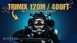 Why Diving To 400 Feet Might Not Be Worth It (But We Did It Anyway)