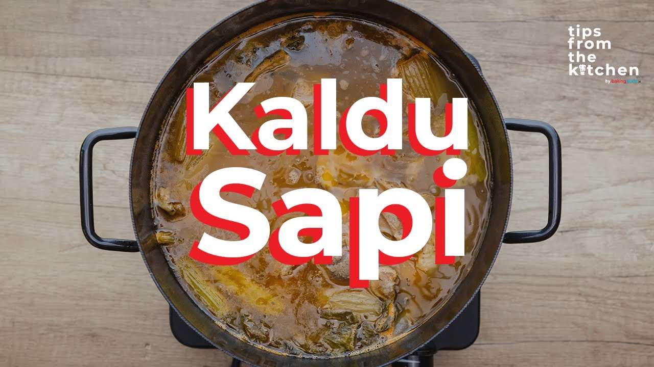 Cara Membuat Kaldu Sapi