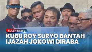 Beda Pengakuan, Kubu Eggi Sudjana Klaim Pegang Ijazah Jokowi, Langsung Dibantah Roy Suryo Cs