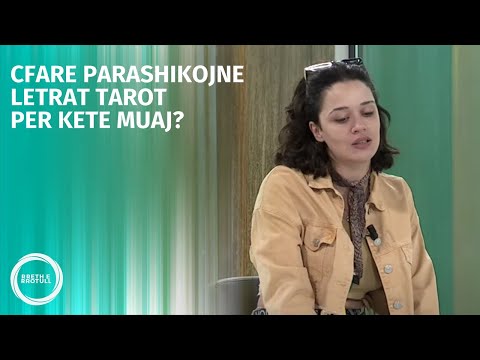 Cfare parashikojne letrat tarot per kete muaj?