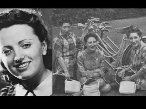 Maria Jottini & Trio Lescano   Cè una barchetta