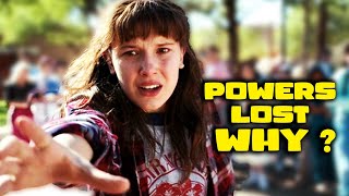 The Real Reason Why Eleven Lost Her Powers In Stranger Things Season 4