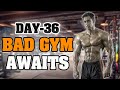 Day 36...Bad Gym awaits!! | Maik Wiedenbach | Shorts | Youtubeshorts