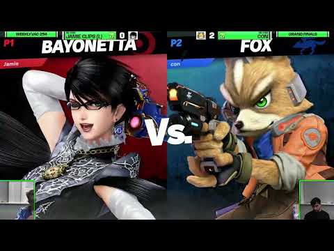 WeeklyVac #254: Con vs Jamie (Fox vs Bayonetta) - Grand Finals