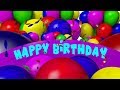Happy Birthday Song Funny Songs For Kids Baby Nursery Rhymes For Childrens Kids Tv
