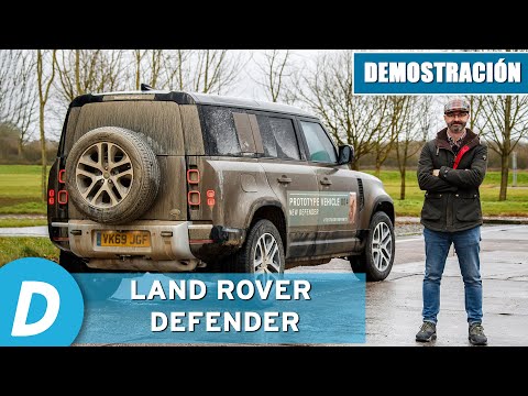 Nuevo Land Rover Defender 2020: así se comporta el 4×4 del año, al límite