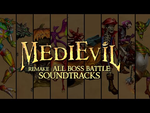 MediEvil PS4 Remake  -All Boss Battle Soundtracks