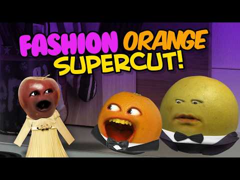 惱人的橙色 - 時尚橙色超級剪輯！ (Annoying Orange - Fashionable Orange Supercut!)