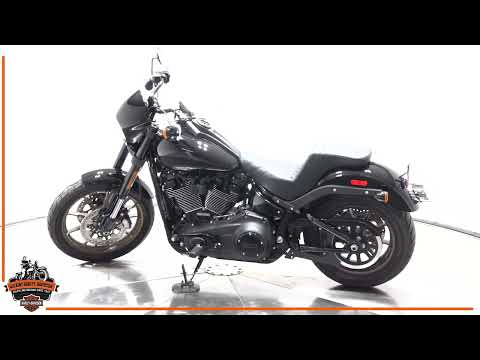 2021 Harley-Davidson FXLRS Low Rider S in Vivid Black