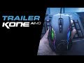 Roccat Souris de gaming Kone AIMO Remastered