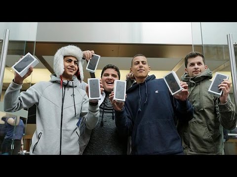 Fifty shades of black - oder: Apple bringt iPhone 7 auf den Markt