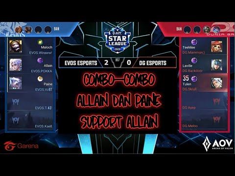 Grand Final ASL 2020 Season 4   DG ESPORTS vs EVOS ESPORTS GAME 3