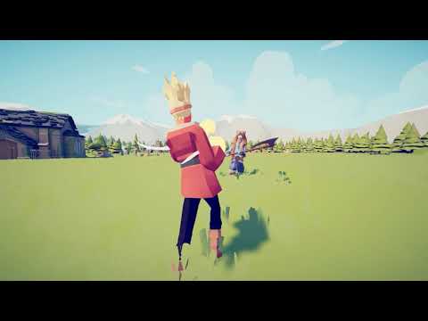 Enraged Super Boxer vs Every Unit | TABS | Part 1