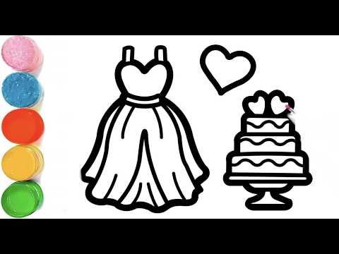 Coloring Pages Cake