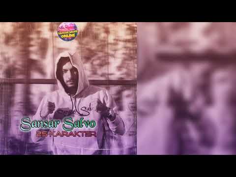 Sansar Salvo - 25 Karakter (Lyrics Video)