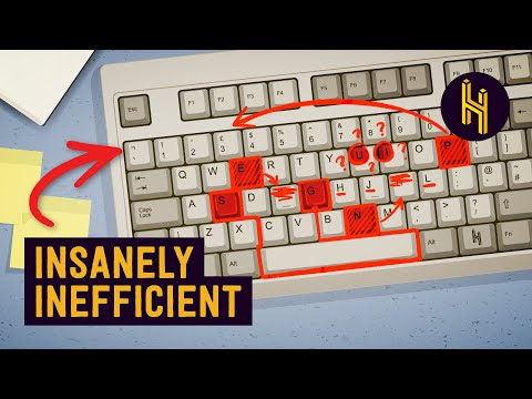 Why The QWERTY Keyboard Actually Sucks