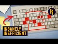 Why The QWERTY Keyboard Actually Sucks